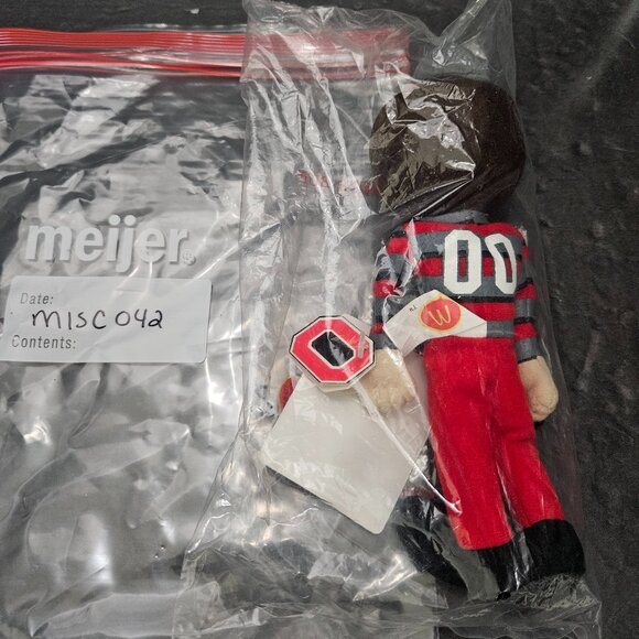 MCDONALD'S BRUTUS BUCKEYE BUDDY - Picture 2 of 2